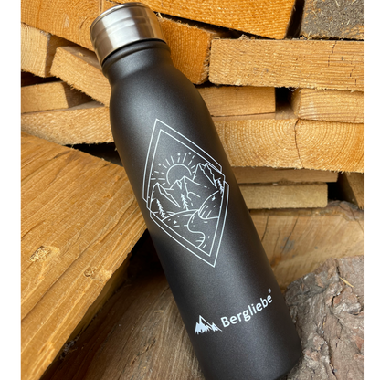 Bergliebe® Edelstahl Trinkflasche 700ml - Bergliebe Store