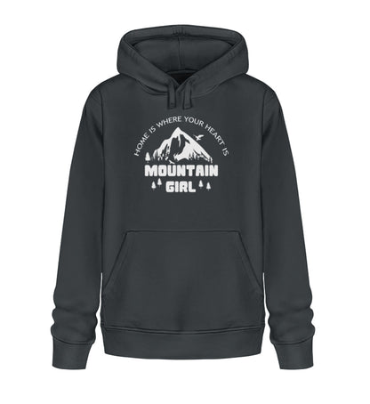 Mountain Girl - Unisex Premium Organic Hoodie - Bergliebe Store