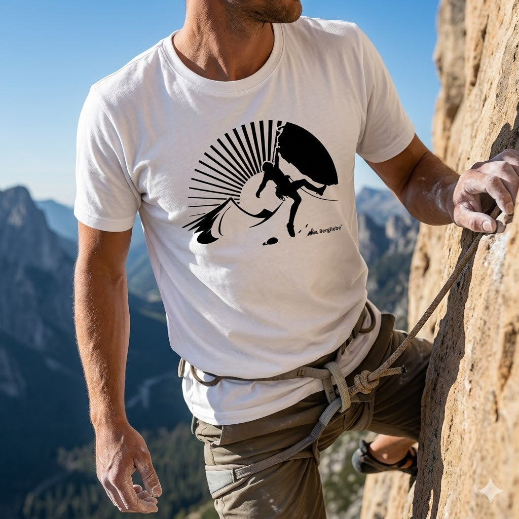Bergliebe® Gravity Junkie Unisex Premium Organic T-Shirt