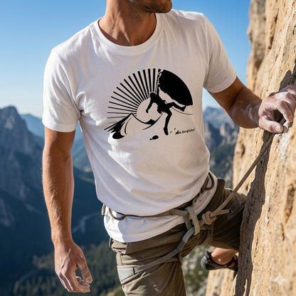 Bergliebe® Gravity Junkie Unisex Premium Organic T-Shirt