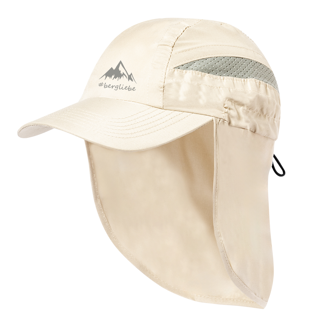 Bergliebe® Sahara Cap mit Nackenschutz
