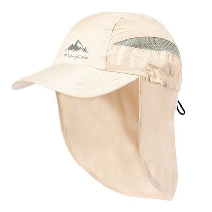 Bergliebe® Sahara Cap mit Nackenschutz