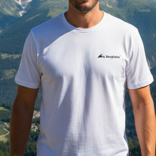 Bergliebe® Peak Unisex Premium Organic T-Shirt - Bergliebe Store