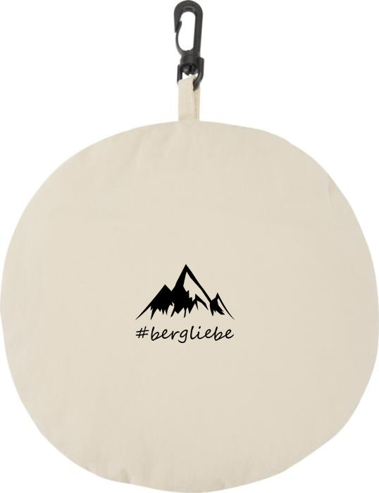 Bergliebe® Faltbarer Sonnenhut mit Karabiner