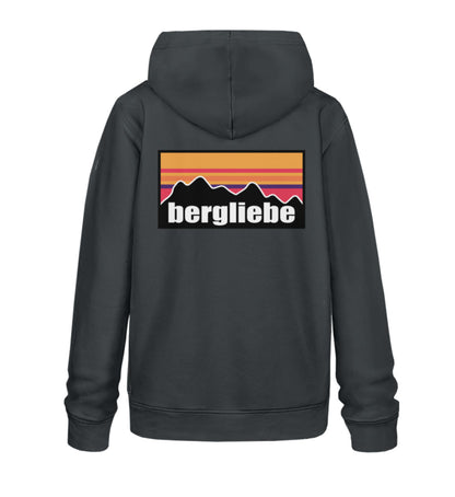 Bergliebe Backprint - Unisex Premium Organic Hoodie - Bergliebe Store