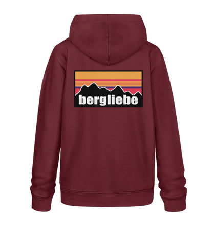 Bergliebe Backprint - Unisex Premium Organic Hoodie - Bergliebe Store