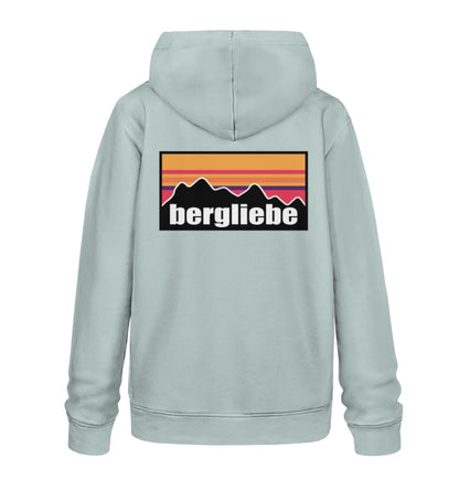 Bergliebe Backprint - Unisex Premium Organic Hoodie - Bergliebe Store