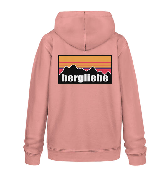 Bergliebe Backprint - Unisex Premium Organic Hoodie - Bergliebe Store