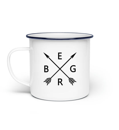 Berg Emaille Tasse - Bergliebe Store