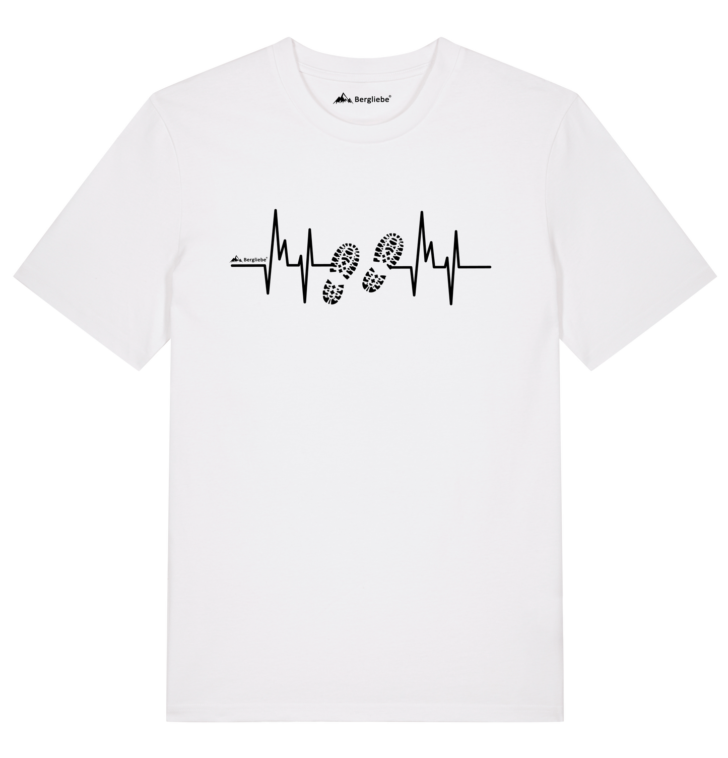 Bergliebe® Hiking Steps Unisex Premium Organic T-Shirt