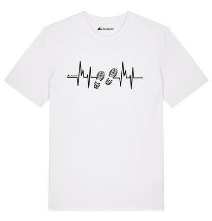 Bergliebe® Hiking Steps Unisex Premium Organic T-Shirt