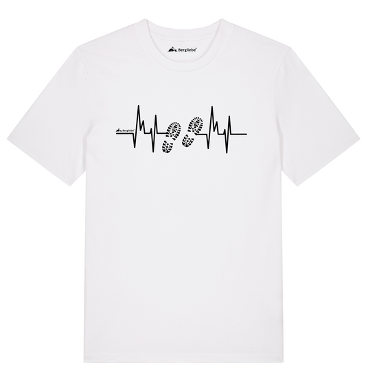 Bergliebe® Hiking Steps Unisex Premium Organic T-Shirt