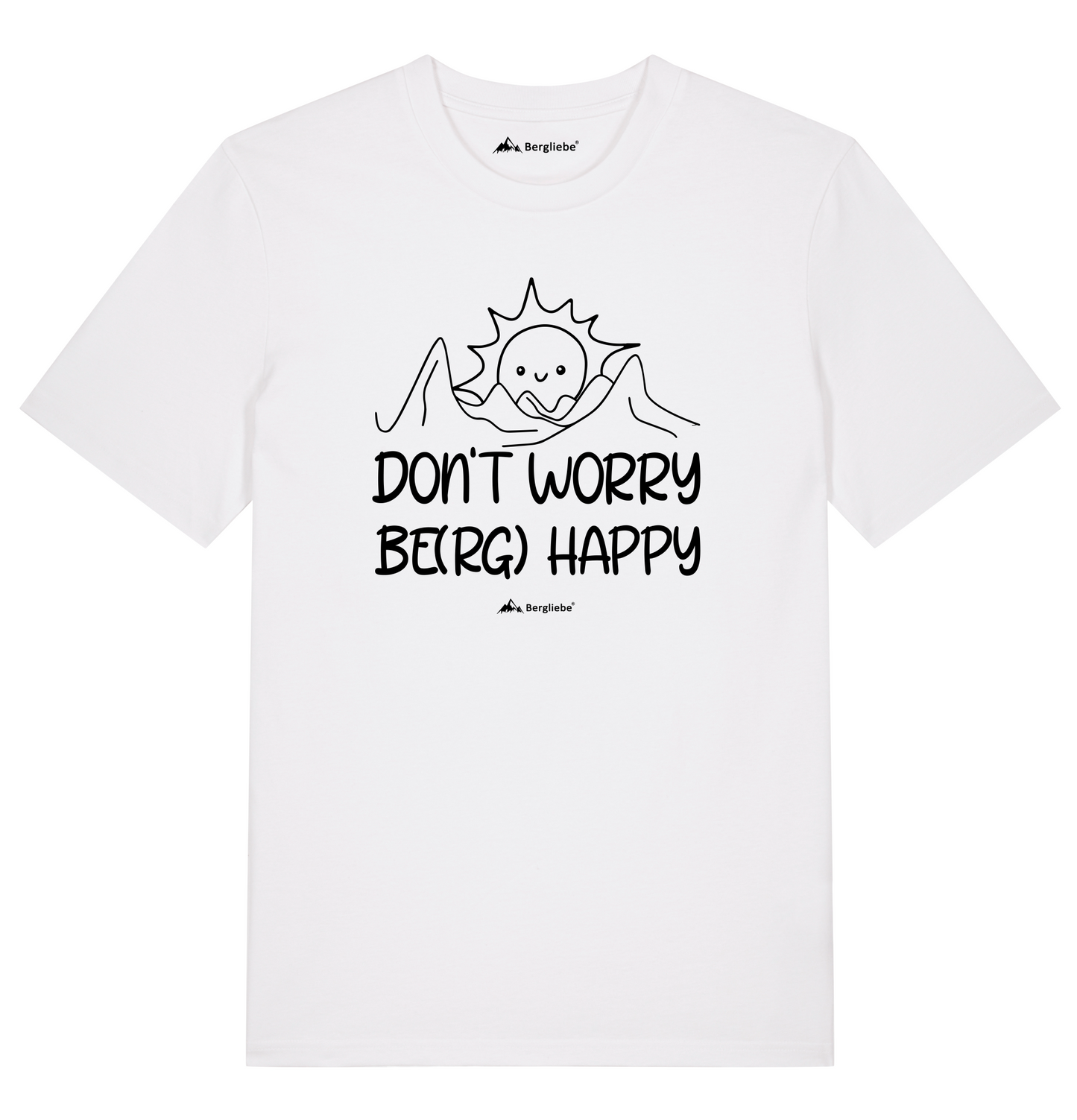 Bergliebe® Berg Happy Unisex Premium Organic T-Shirt