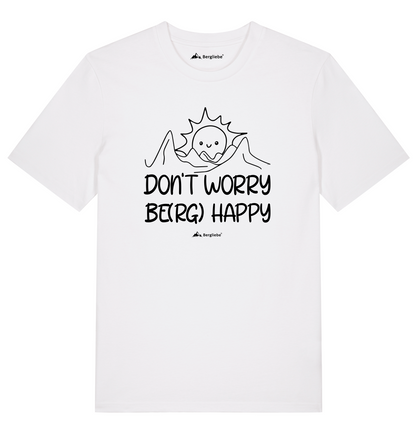 Bergliebe® Berg Happy Unisex Premium Organic T-Shirt