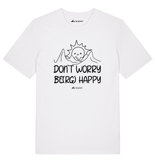 Bergliebe® Berg Happy Unisex Premium Organic T-Shirt