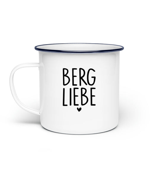 Bergliebe Emaille Tasse - Bergliebe Store