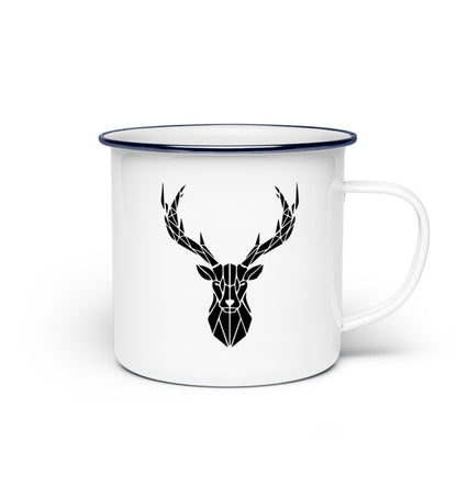 Hirsch Emaille Tasse - Bergliebe Store