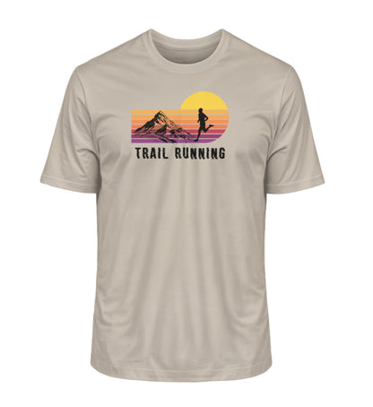Trail Running - Unisex Premium Organic T-Shirt - Bergliebe Store