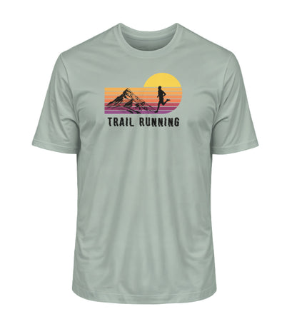 Trail Running - Unisex Premium Organic T-Shirt - Bergliebe Store