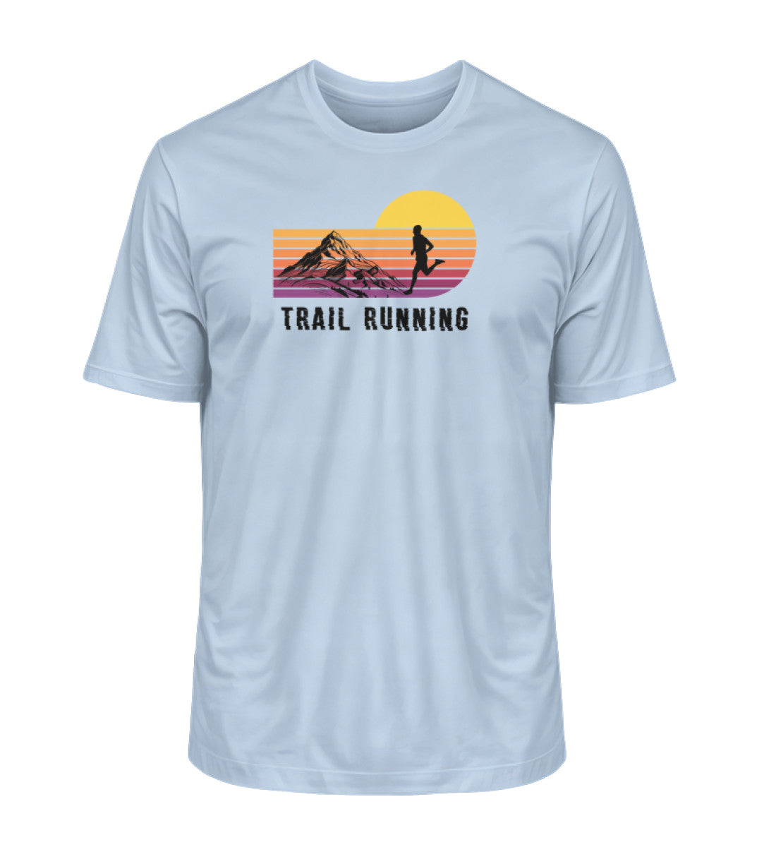 Trail Running - Unisex Premium Organic T-Shirt - Bergliebe Store
