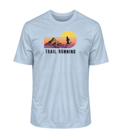 Trail Running - Unisex Premium Organic T-Shirt - Bergliebe Store