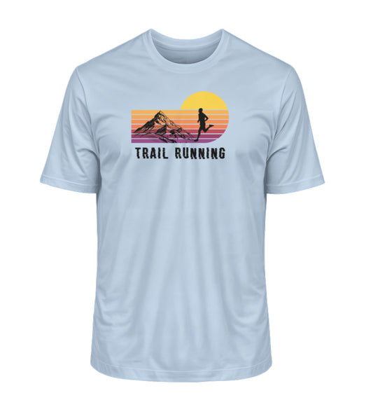 Trail Running - Unisex Premium Organic T-Shirt - Bergliebe Store