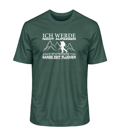 Ich werde nicht aufgeben - Unisex Premium Organic T-Shirt - Bergliebe Store