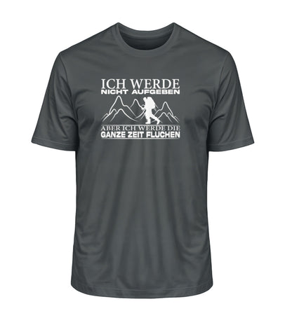 Ich werde nicht aufgeben - Unisex Premium Organic T-Shirt - Bergliebe Store