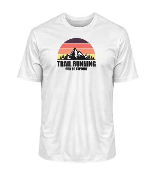 Trailrunning - Unisex Premium Organic T-Shirt - Bergliebe Store